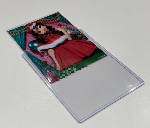 L判写真用 硬質カードケース トップイン(B7サイズ共用可能)