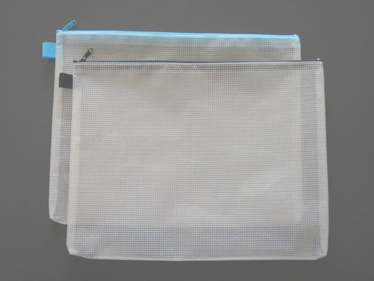 メッシュケース A4サイズ 縦260ミリ EVA製 1枚