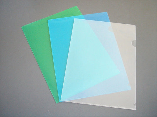 クリアホルダー A4 5枚入り