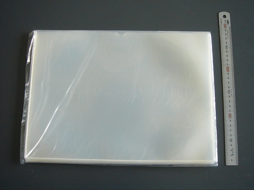 B4サイズ ソフトカードケース   再生オレフィン製