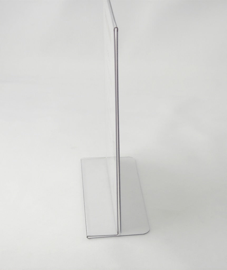 A6 タテ PVC製 メニュースタンド T型