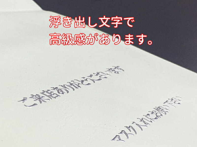 【抗菌ケース付き】使い捨てマスク保管用袋 吊り下げタイプ 1個