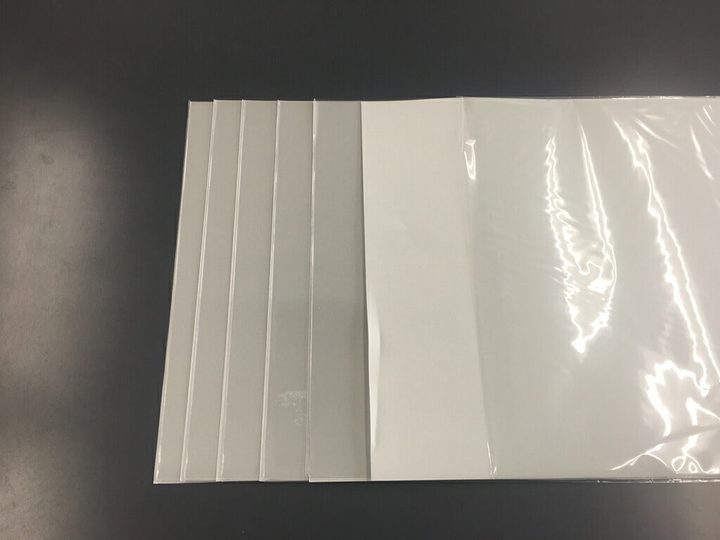 抗菌PVC製メニューリフィル A4 透明 5枚入
