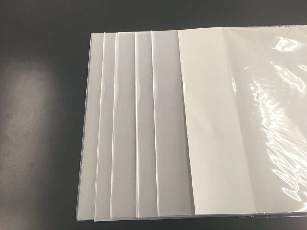 抗菌PVC製メニューリフィル A4 梨地 5枚入