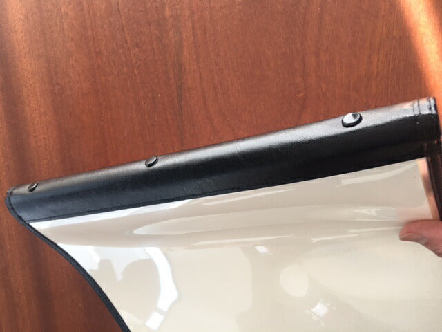 バインダーメニューブック A4 30穴 クリアタイプ (PP製リフィル2枚付)