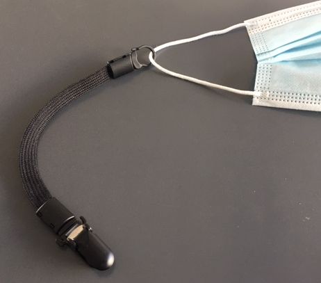 マスクストラップKC (キーパークリップタイプ)1本