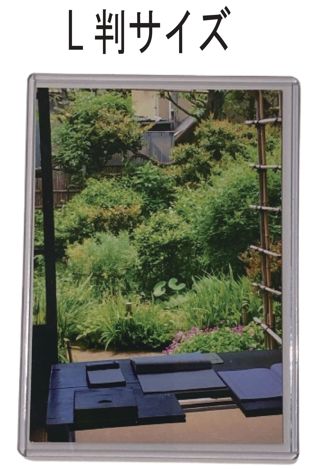 トレカ・チェキ用4方向ガード「四方サン硬質ケース」　5枚入り　　（B8/L判/A6）