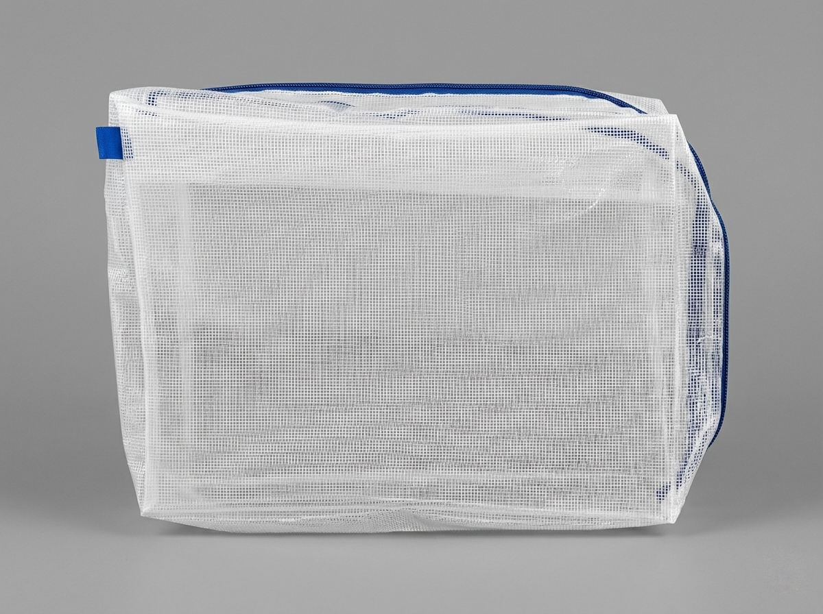 メッシュポーチ A4マチ無し/A3マチあり