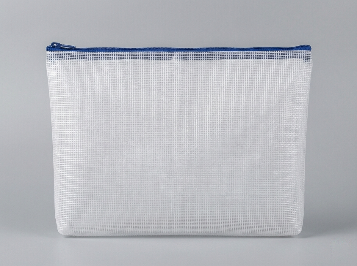 メッシュポーチ A4マチ無し/A3マチあり