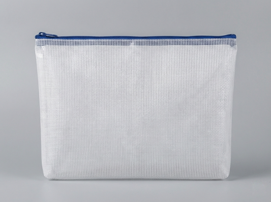 メッシュポーチ A4マチ無し/A3マチあり