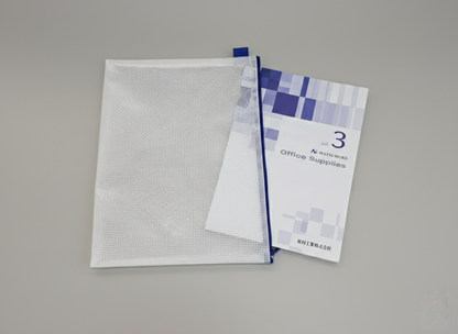 メッシュポーチ A4マチ無し/A3マチあり