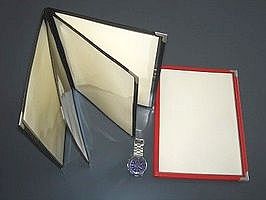 8ページ クリアタイプ メニューブック B5