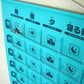 お薬カレンダー（マチ付き）ロング　1個　日本製