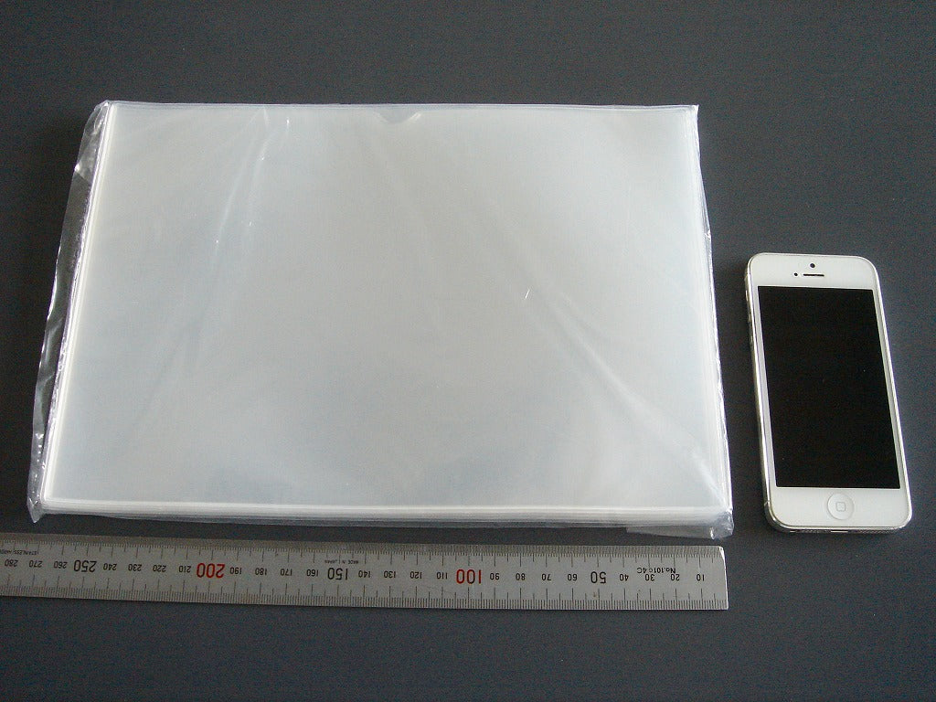 B5サイズ　ソフトカードケース 　再生オレフィン製　