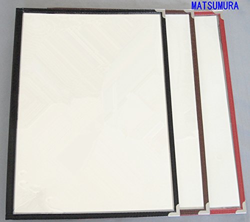 8ページ クリアタイプ メニューブック B4