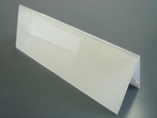 230mm幅 V型 アクリル製 カードスタンド / カード立て