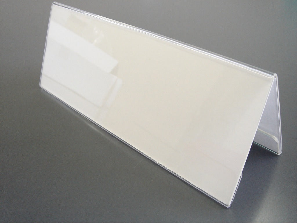 180mm幅 V型 アクリル製 カードスタンド カード立て – MATSUMURA(文具・事務用品メーカー）