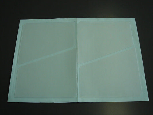 粘着ポケット【粘着シールポケット】 H125×W140mm 4枚入り