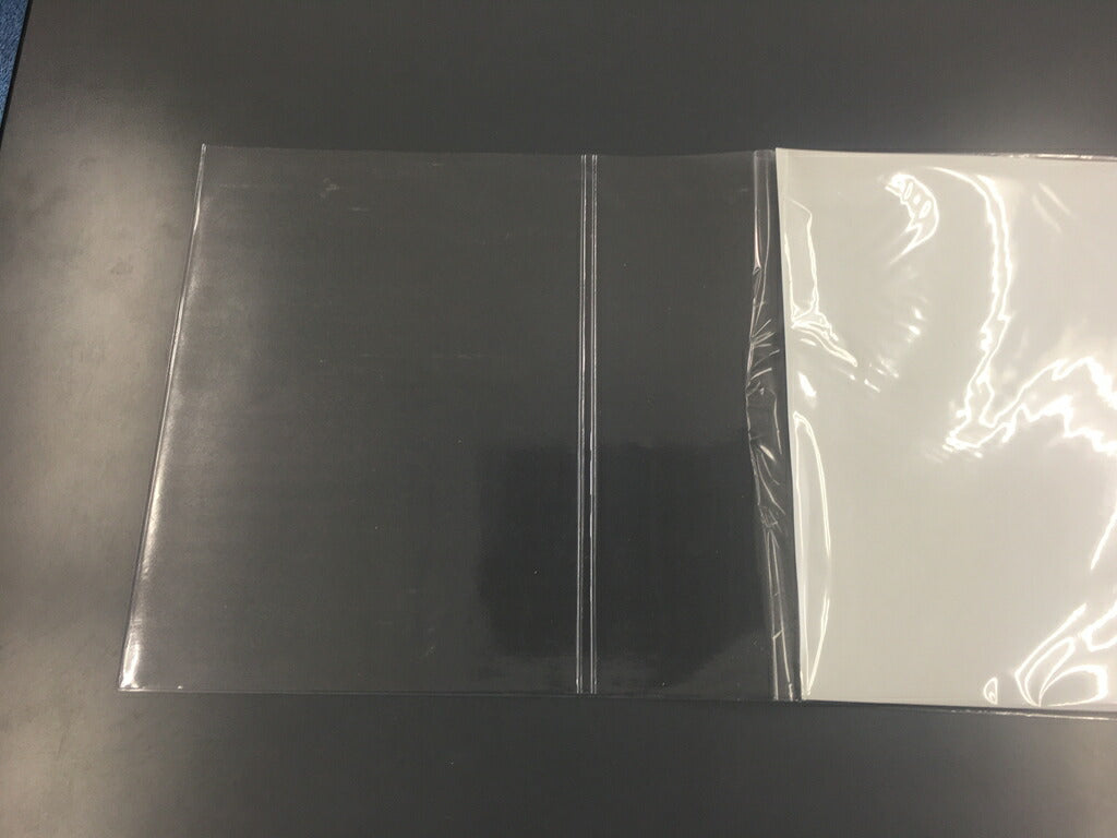 抗菌PVC製メニューリフィル　A4 透明　5枚入　