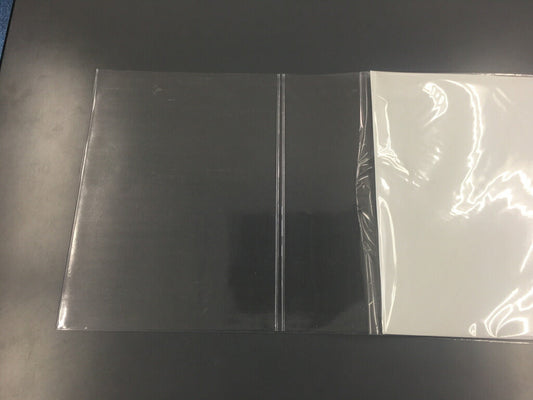 抗菌PVC製メニューリフィル　A4 透明　5枚入　