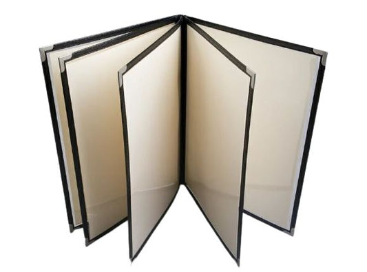 10ページ クリアタイプ メニューブック A4