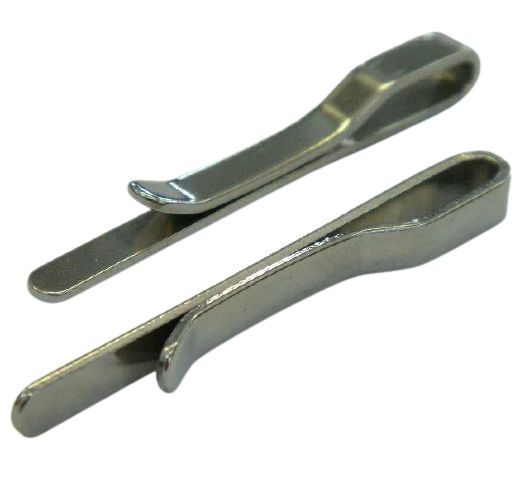 メニュークリップ 銀色 2個一組