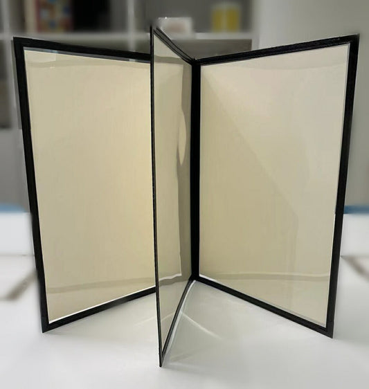 特別仕様 6ページ2つ折り メニューブック A4 BC